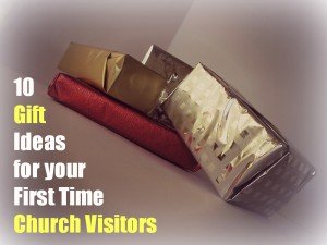 Gift Ideas for Church Visitors