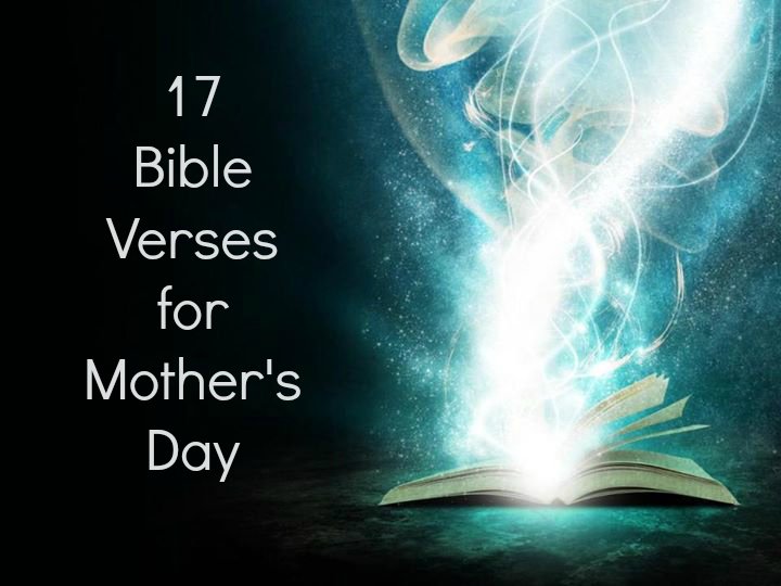 Mothers Day Scriptures