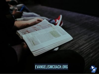 Open Bible for study