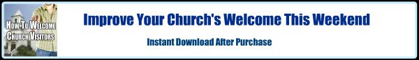 How to Welcome Church Visitors Ebook