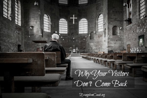 8 Reasons Why Your Church Visitor does not want to return to your church